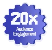 Engagement badge